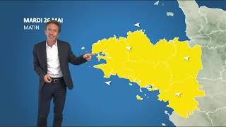 Illustration de l'actualité La météo de votre mardi 26 mai