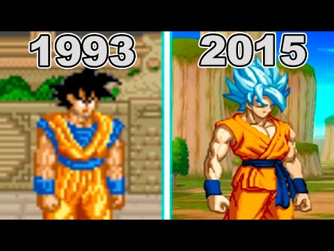 Dragon Ball Z: Super Butoden Game Evolution (1993 - 2015)