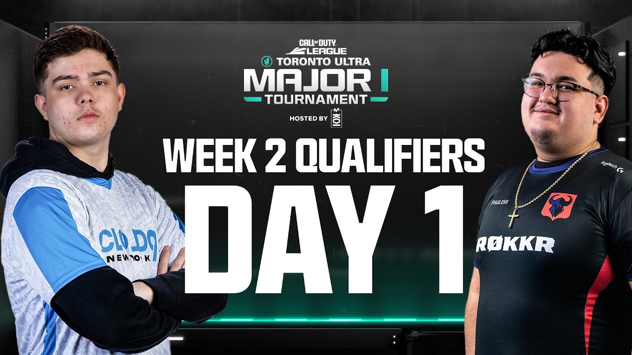 Call of Duty League Major I Qualifiers | Week 2 Day 1