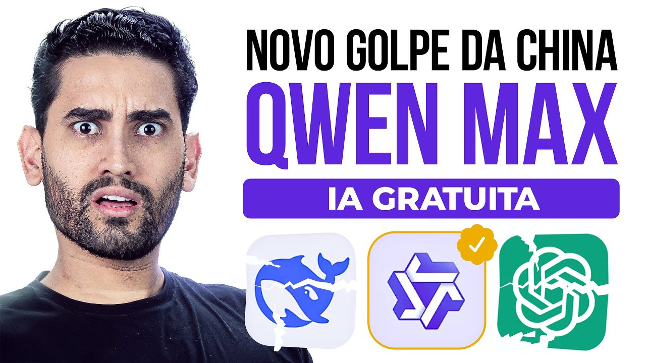 IA Chinesa QWEN 25 MAX - TUDO NUM SÓ LUGAR DE GRAÇA | (Imagens, Vídeos e Documentos)