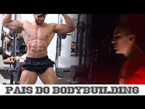PAÍS DO BODYBUILDING | Paródia MC Guime Part. Emicida - PAÍS DO FUTEBOL