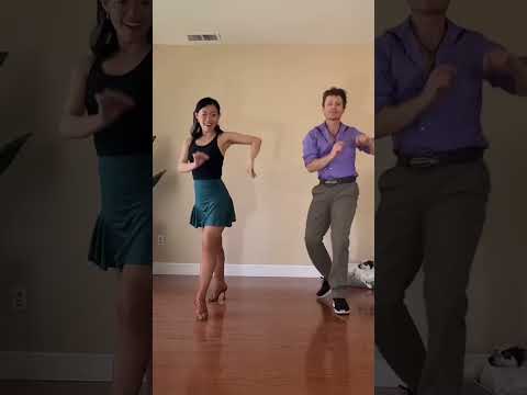 2 Easy Cha Cha Basic Steps #dancetutorial #shortsfeed #chacha
