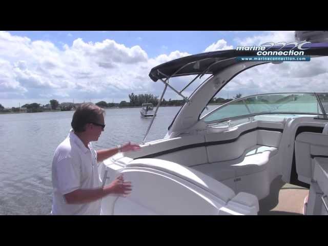 Brand New Rinker 310 Express Cruiser EC Review by Marine Connection Boat Sales