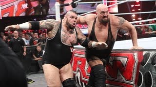 Brodus Clay vs. Big Show: Raw, May 28, 2012