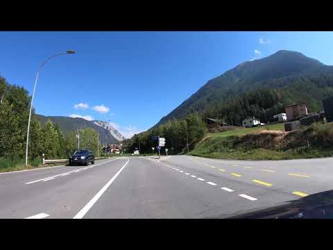 Martigny to Aosta (Great St Bernard Pass) (Part 1)