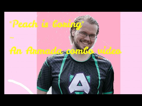 Peach is boring - An SSBM Armada combo video