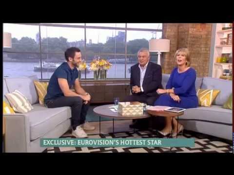 Måns Zelmerlöw First UK TV Interview 'This Morning'