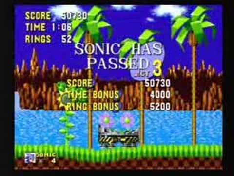 Sonic The Hedgehog - Playthrough (Part 1)
