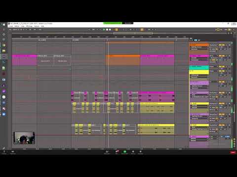 Thalamus Composition Class on zoom Part 1