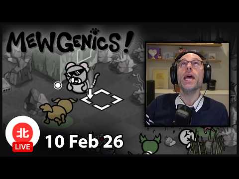 Mewgenics - 10 Feb 2026 - Unofficial Northernlion VOD without Chat