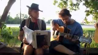 &#39;Railroad Bill&#39; by the Cellars 2012-07-17 Depot