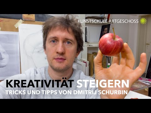 Kreativität steigern. Einfache Übung für Künstler von Dmitrij Schurbin.