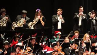 2013-12-12 Troy Symphony Orchestra - Sleigh Ride, Leroy Anderson