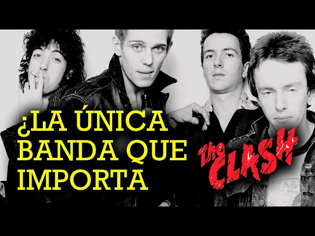 Vídeo relacionado con The Clash - Autobiografía grupal