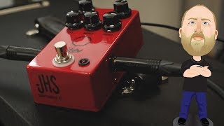 Video thumbnail for JHS Angry Charlie - Demo by Riffs, Beards & Gear