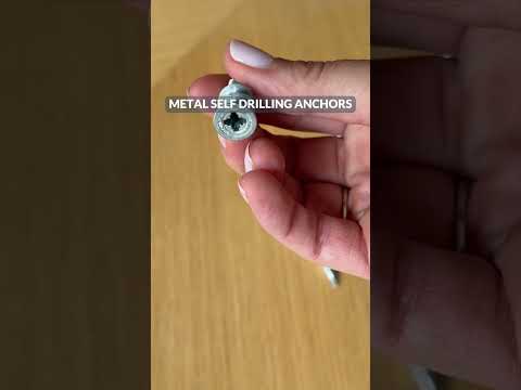 Part of a video titled How To Choose The Right Wall Anchor - YouTube