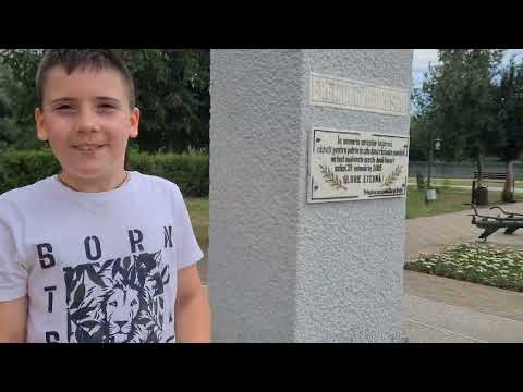 Monumentul Generalului Eremia Grigorescu din Târgu Bujor Galați România