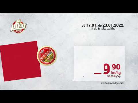 Pivac tjedna akcija II 17.1. - 23.1.2022.
