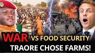 AFRICA Armed For WAR — Burkina Faso Poured $280 MILLION Into FOOD SECURITY