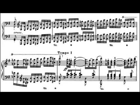 Tchaikovsky/Liszt - Polonaise from "Eugene Onegin" (Audio+Sheet) [Cziffra]