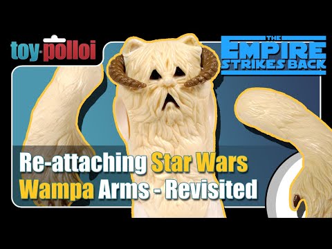 Re-attaching Star Wars Wampa arms - Revisited - Toy Polloi