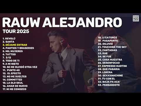 Rauw Alejandro Cosa Nuestra Tour 2025 Setlist | Gira 2025 | Conciertos 2025