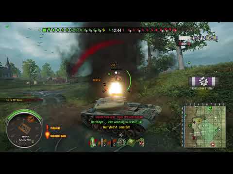 Wot PS4 - T57 HEAVY 7.8k damage 6 Frags on Overlord
