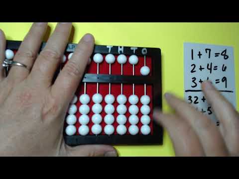 Cranmer Abacus - 2 (Simple Addition with 4/5 Exchanges)