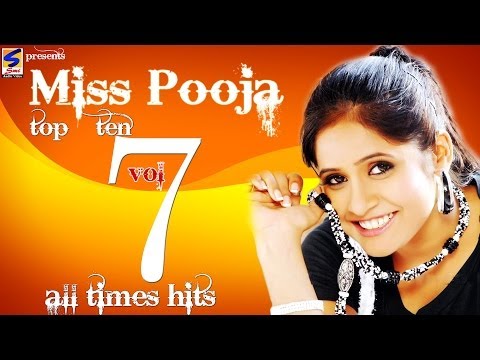 New Punjabi Songs Videos: Miss Pooja Top 10 All Times Hits Vol 7 Non New Punjabi Songs Videos: Miss Pooja Top 10 All Times Hits Vol 7 Non