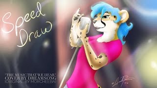 The Music That We Hear (Moog Island) - Morcheeba (DreamSong Cover + SPEED DRAW)