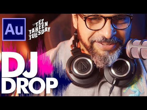 DJ Drop in Adobe Audition اردو हिंदी`