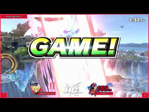 Smash Academy 13 GF Bo5 Blacktwins13 CloudMarioPichu vs Jw Greninja