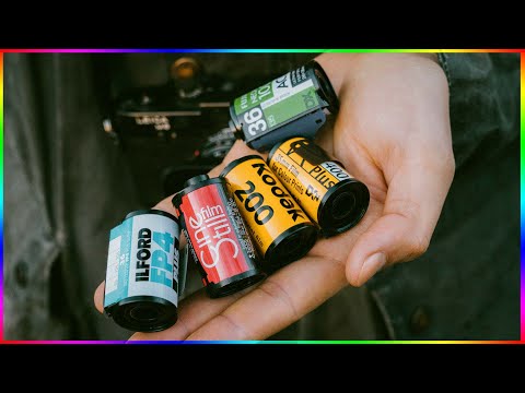 Welche Analogen Filme ihr kaufen solltet! 🎞 (Analoge Filme für Anfänger)