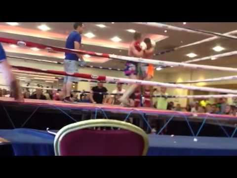 Colin kenny (siam warriors) vs Liam mc grandles
