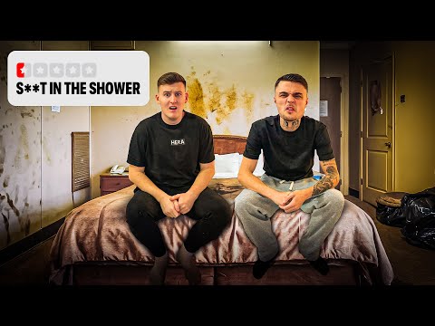 Staying Overnight in Britains WORST Rated Hotel
