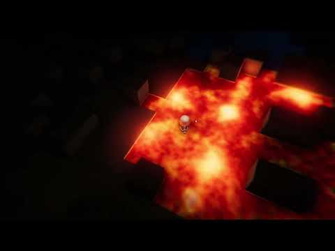 unity 3d top down mining cave prototype 2