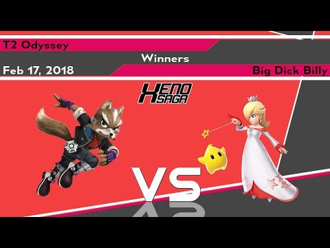 XenoSaga XIII - [Winners] T2 Odyssey vs Big Dick Billy