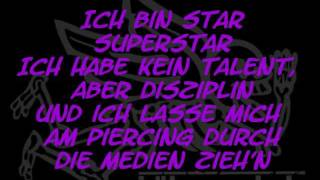 Böhse Onkelz - Superstar (LYRICS)
