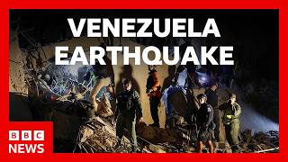 What we know about the Venezuela earthquakes | BBC News