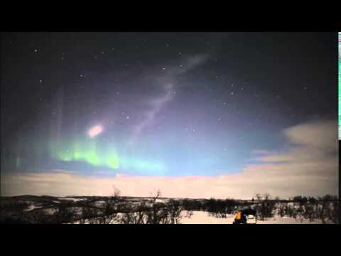 Sentinel-3 rocket dances with aurora #ESA