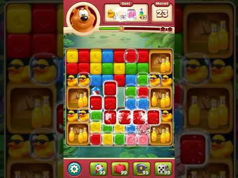 Toon Blast Level 3272 NO BOOSTERS - A S GAMING ✔️