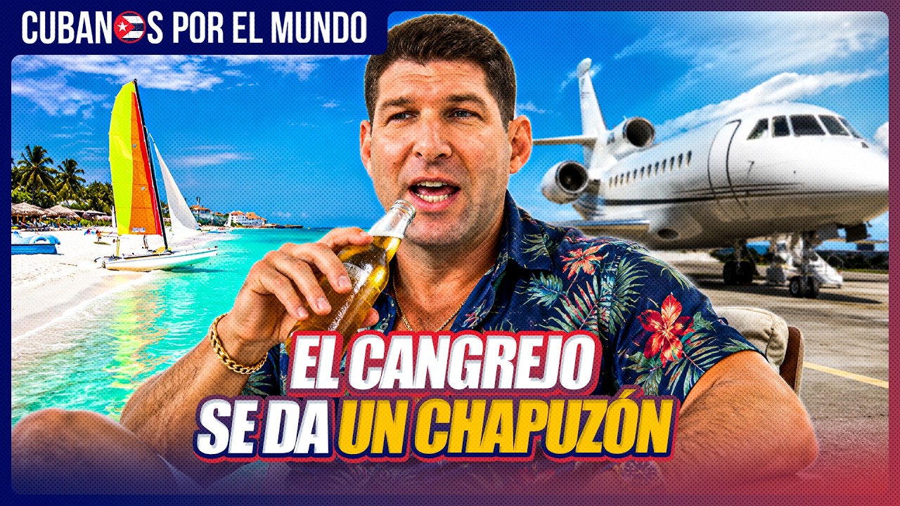 El Cangrejo vuela a Varadero en jet privado y el pueblo sin comida