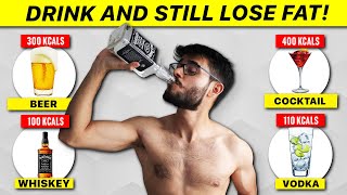 5 TIPS To Drink ALCOHOL & Still Lose Fat!