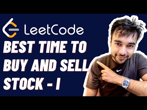 Best Time To Buy & Sell Stock 1 (LeetCode 121) | Full solution with visuals and animation