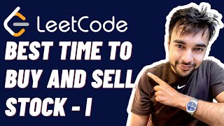 Best Time To Buy & Sell Stock 1 (LeetCode 121) | Full solution with visuals and animation