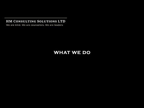 HM Consulting Solutions LTD video.