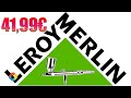 EL AEROGRAFO DE LEROY MERLIN DEXTER CARACTERISTICAS DESARME Y LIMPIEZA DonGregorioYJack