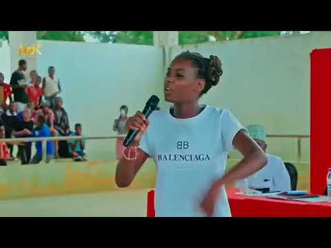 SANDY-C ACTUAÇÃO (REI BRAVO APRESENTADOR) em Niassa