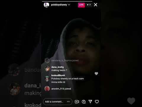 Polo Boy Shawty playing beat