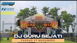 Download lagu DJ GURU SEJATI by MAHAMERU AUDIO vt FASKHO mp3